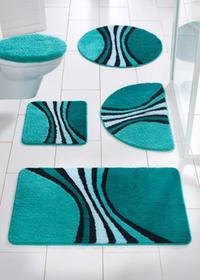Coordinato per il bagno'Milan'