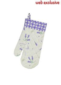 Guanto da forno Lavanda