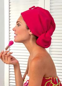 Turbante asciugacapelli