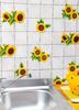 Girasoli adesivi 18 pezzi