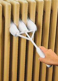 Spazzola pulisci termosifone