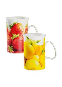 Set 2 Mug Frutta