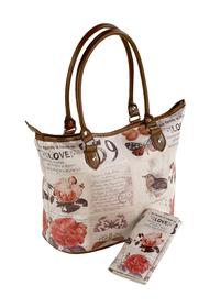Borsa Vintage Rose