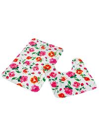 Set 2 tappeti bagno Rose