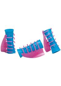 Set 12 bigodini con pinza