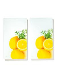 Set 2 copripiastre Limoni