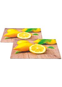 Set 2 tovagliette Limoni