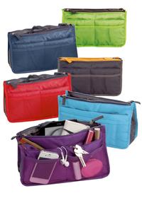 Offerta 2 organizer per borsa